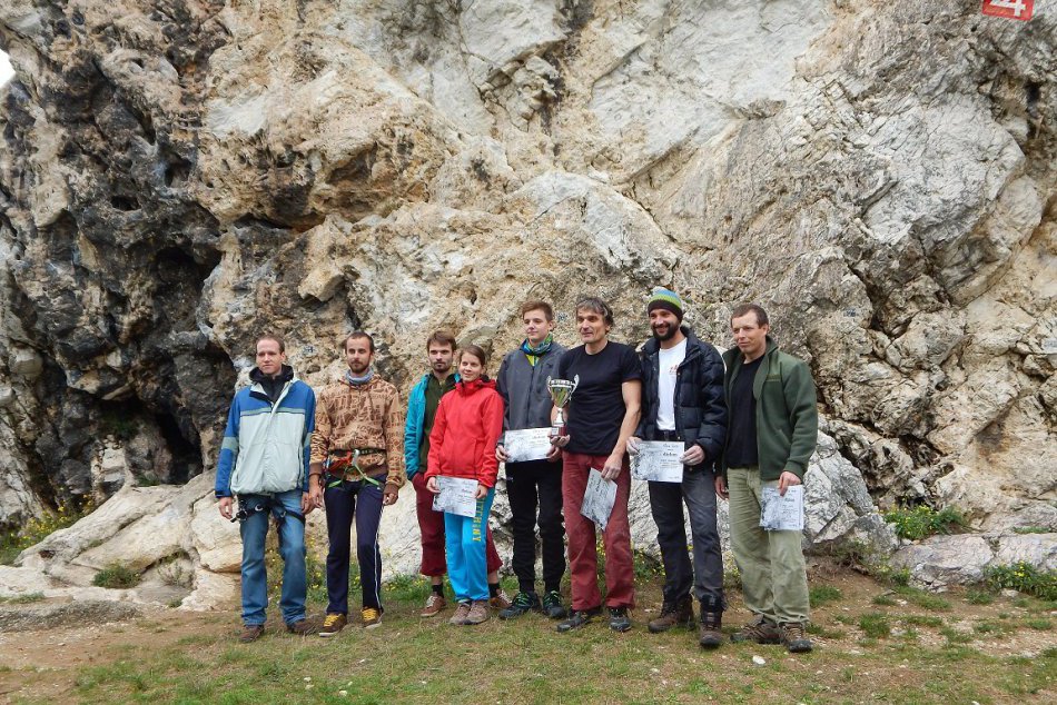 Ilustračný obrázok k článku Adrenalín a dobrá nálada: Kalvária privítala nadšencov lezenia