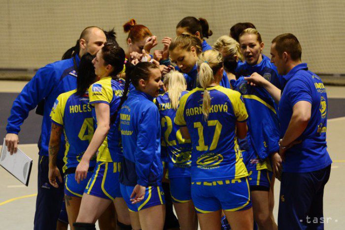 Ilustračný obrázok k článku Iuventa v osemfinále proti Metzingenu. Čúrny: Sme spokojní