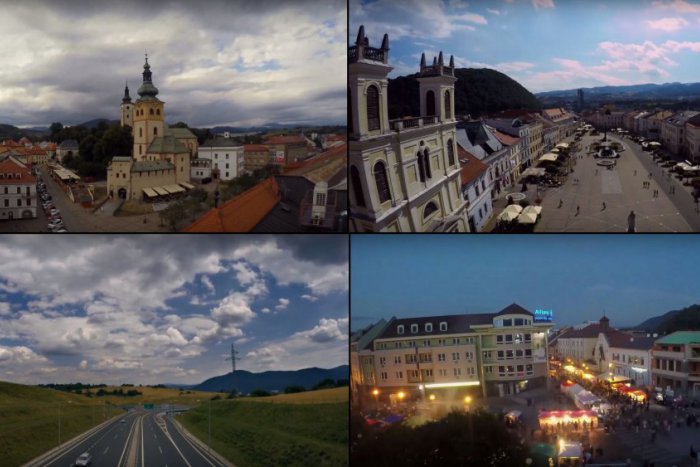 Ilustračný obrázok k článku Radvanský jarmok i bystrické nebo v 4K rozlíšení: Časozberné VIDEO, ktoré ľuďom z nášho mesta pohladí dušu!