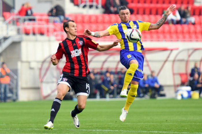 Ilustračný obrázok k článku Spartak doma víťazne: Porazil Dunajskú Stredu