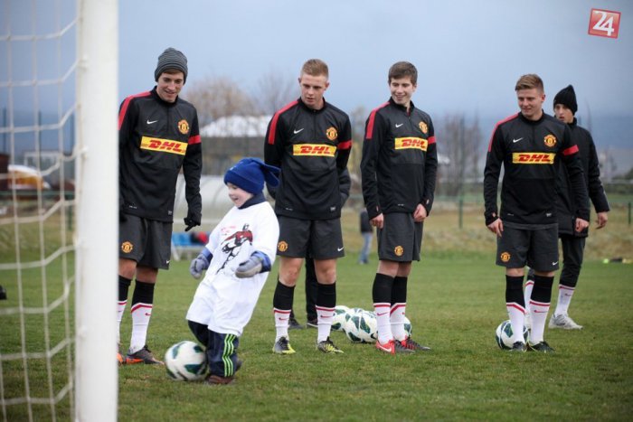 Ilustračný obrázok k článku Mladíci z Manchesteru United zavítajú do Popradu: Ich manažér povedal slová, ktoré vás chytia za srdce!