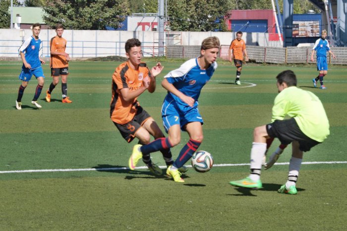 Ilustračný obrázok k článku FUTBAL MLADÝCH: Chlapci MFK hrali s rovesníkmi z Pohronia až na jednu výnimku víťazne