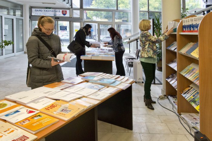 Ilustračný obrázok k článku Štatistický úrad SR otvoril svoje brány pre verejnosť