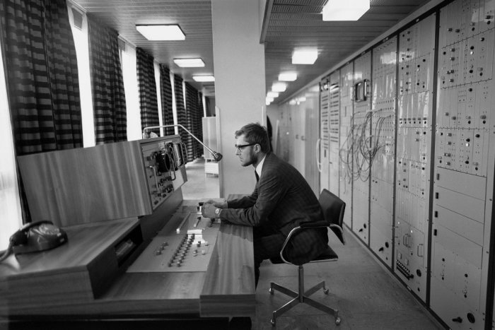 Ilustračný obrázok k článku OBRAZOM: Unikátne zábery výstavby budovy RTVS