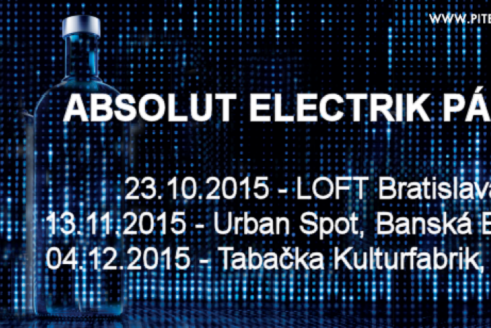 Ilustračný obrázok k článku Tip na podujatie: Elektrizujúca párty