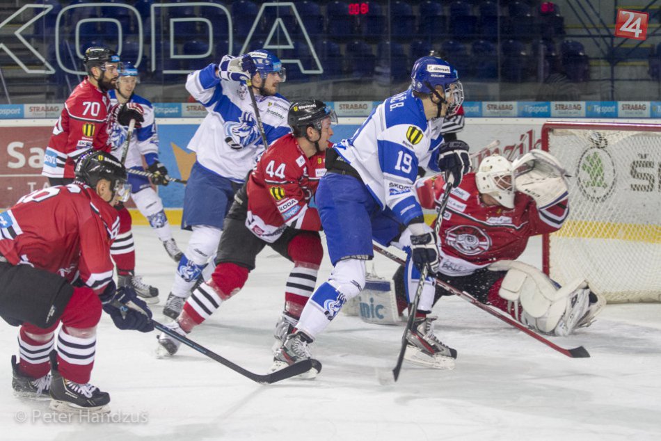 Ilustračný obrázok k článku Poprad doma deklasoval Banskú Bystricu: O výsledku rozhodla posledná časť zápasu