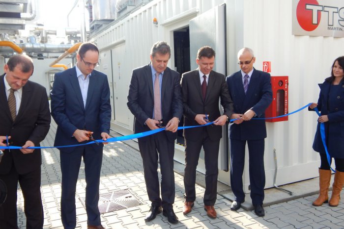 Ilustračný obrázok k článku FOTO: Na Chrenovej otvorili novú elektráreň, zásobovať bude celé sídlisko!