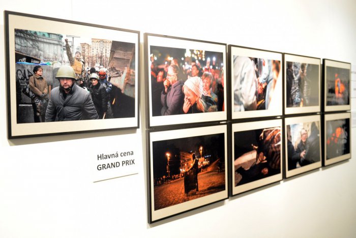 Ilustračný obrázok k článku Výstava Alana Hyžu je o osobnostiach, nie o celebritách