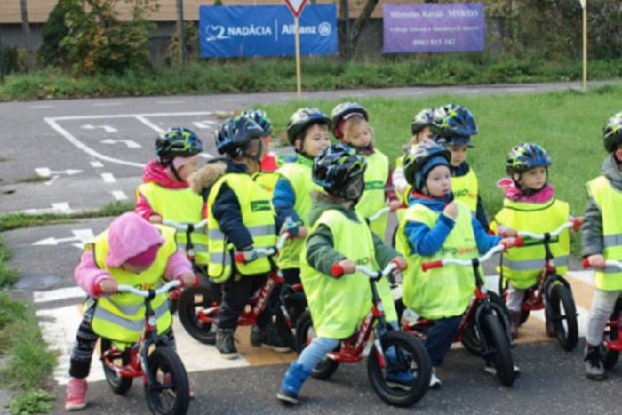 Ilustračný obrázok k článku Správa, ktorá poteší našich najmenších: Na dopravnom ihrisku pribudli zaujímavé novinky
