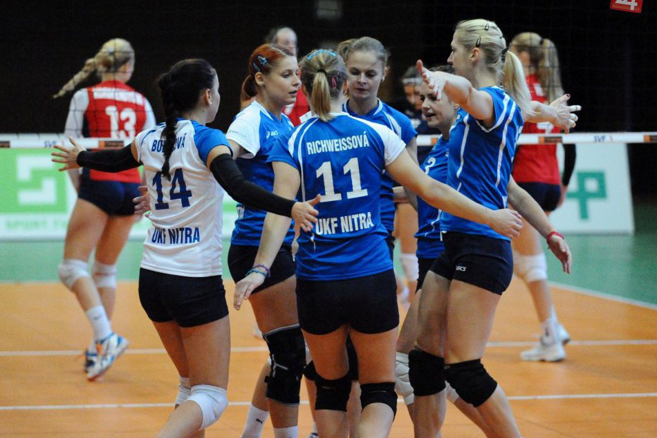 Ilustračný obrázok k článku Volejbalistkám UKF Nitra domáci zápas nevyšiel: Hráčky COP s výhrou