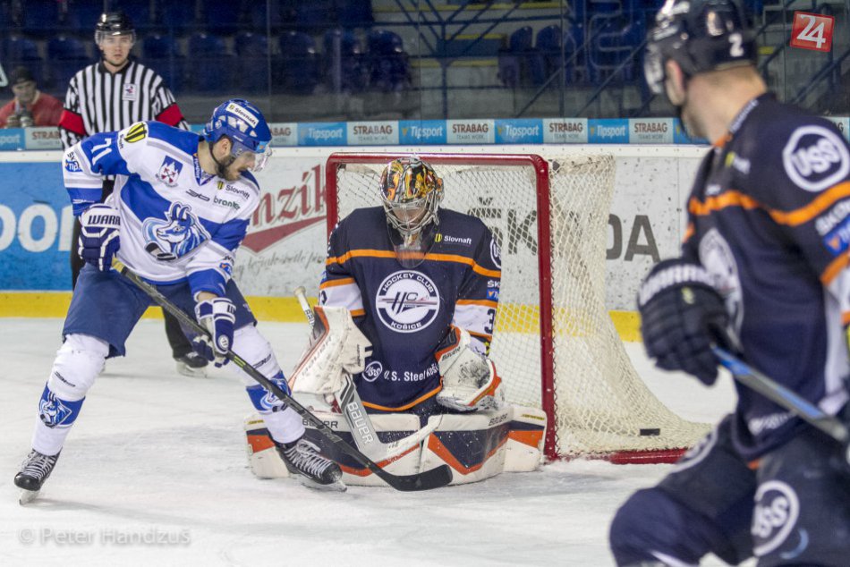 Ilustračný obrázok k článku Východniarske derby pred slušnou diváckou kulisou: Košice poslala domov bez bodu štvrtá päťka Popradu