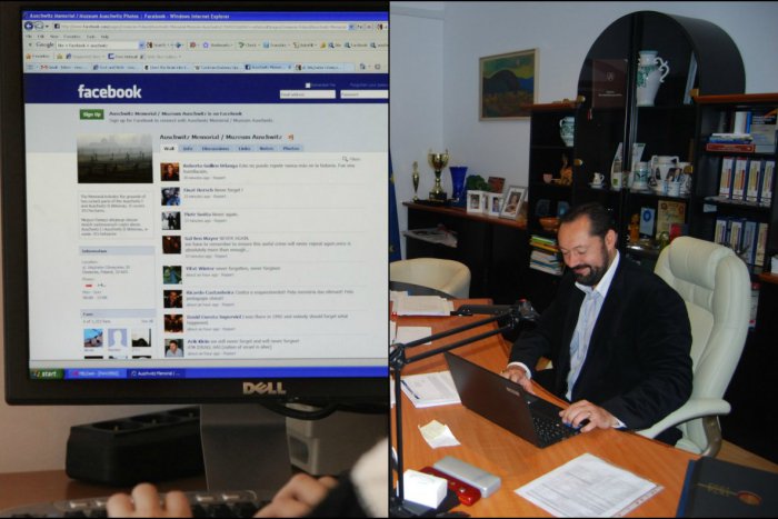 Ilustračný obrázok k článku Otokar Klein otvorene o komunikácii cez svoj Facebook: Ďaleko pozitívnejší je osobný kontakt