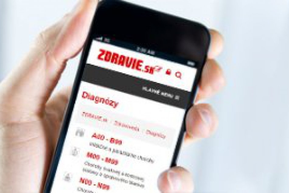 Ilustračný obrázok k článku ZDRAVIE.sk je mobilné!