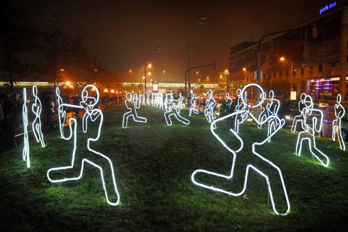 Ilustračný obrázok k článku Umelecké diela z Bielej noci putujú do ďalších troch miest Bratislavského kraja