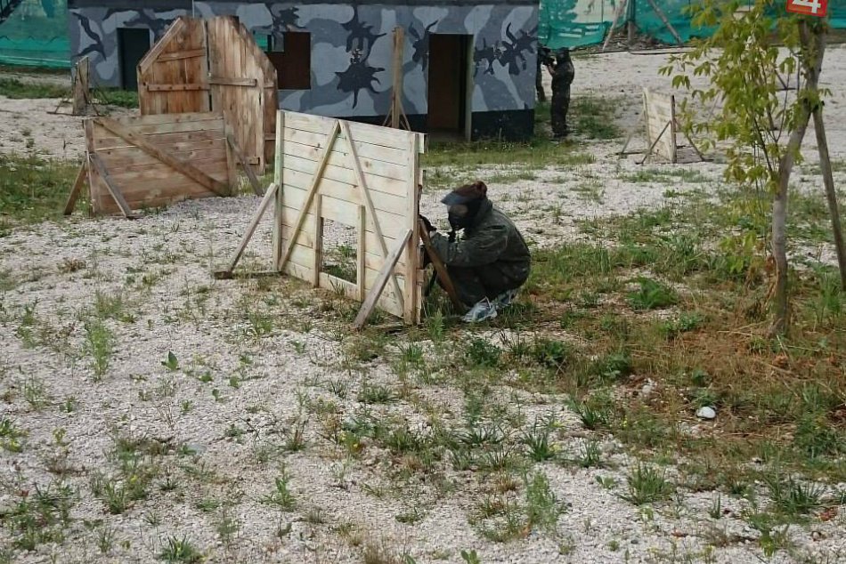 Ilustračný obrázok k článku Plno farieb, v ktorých sa vykúpete: Zažite nevšedné dobrodružstvo na paintballe v eXtreme parku!