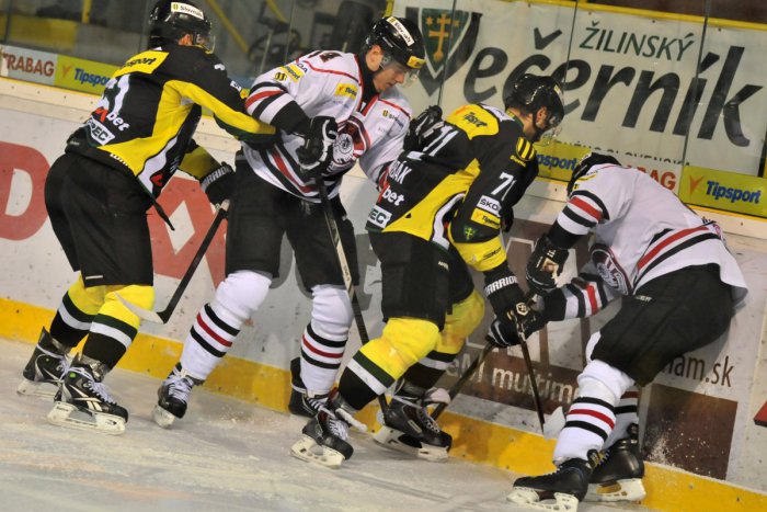 Ilustračný obrázok k článku Bystrických baranov čakal zápas v Žiline: O víťazovi sa rozhodlo až v predĺžení