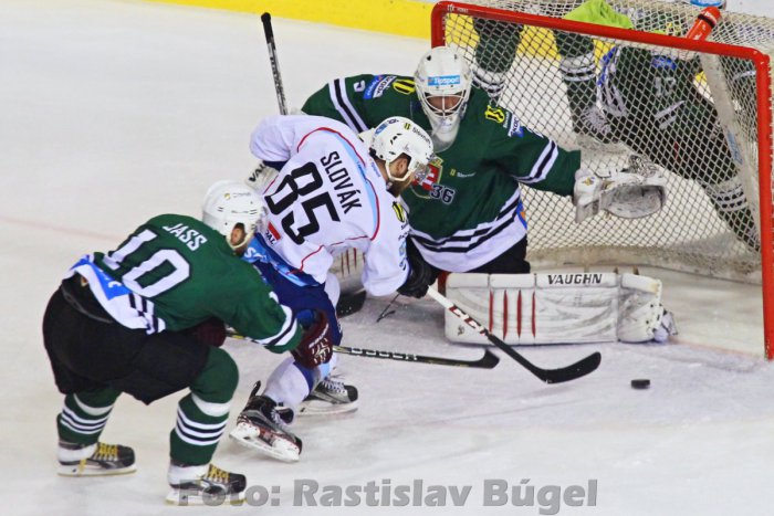 Ilustračný obrázok k článku Hokejisti doma nezaváhali: Skalicu postavili do pozície štatistu