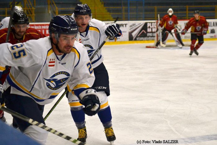 Ilustračný obrázok k článku Nervydrásajúci zápas prešovských hokejistov: Rozhodli až samostatné nájazdy, bronzová priečka je stále v hre!