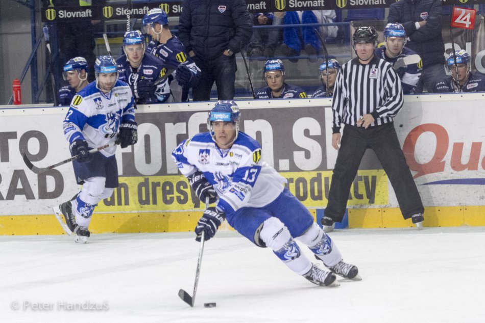 Ilustračný obrázok k článku Poprad doma nedal Martinu žiadnu šancu: Strelecký účet si otvoril Patrik Koyš