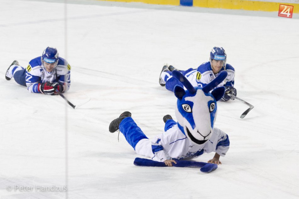 Ilustračný obrázok k článku Kamzíci na domácom ľade presvedčivo zdolali Martin: O víťazstve rozhodli bratia Rapáčovci