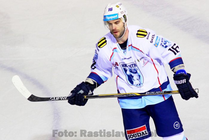 Ilustračný obrázok k článku Nitra vyhrala v Žiline a je druhá: Hrdinom Laliberté