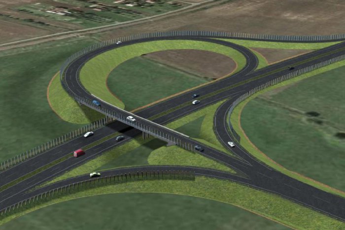 Ilustračný obrázok k článku Rýchlostná cesta Zvolen - Pstruša sa dočká eurofondov. Osemkilometrový úsek majú dokončiť už tento rok!