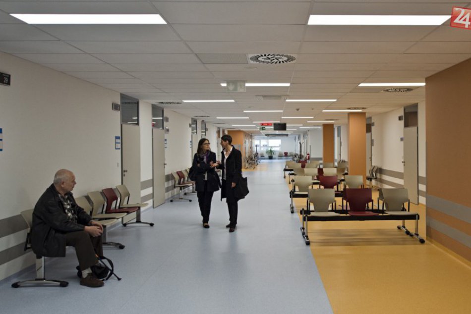 Ilustračný obrázok k článku OBRAZOM: Bratislavská Nemocnica sv. Michala už funguje v novej budove, takto to v nej vyzerá