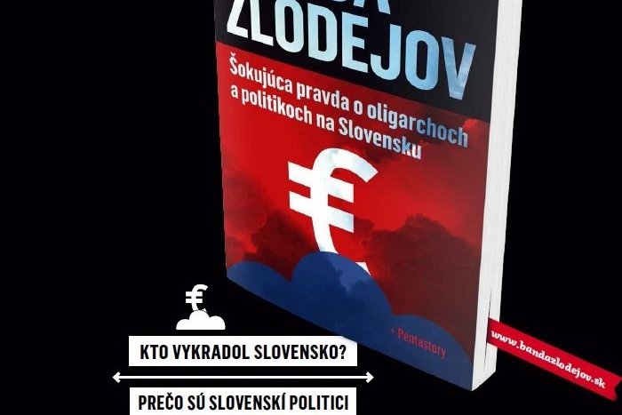 Ilustračný obrázok k článku Tip na knihu: Banda zlodejov