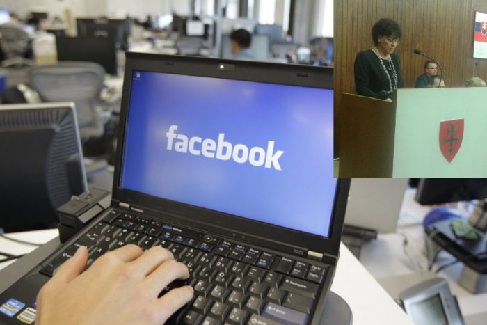 Ilustračný obrázok k článku Sociálna sieť sa stala aj súčasťou života Lenky Balkovičovej: Primátorka prezradila, čo sleduje na Facebooku