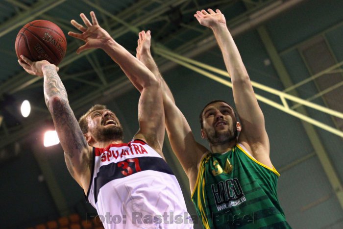 Ilustračný obrázok k článku Prehra aj do tretice: Basketbalisti nezvládli zápas s doma nezdolanými Levicami