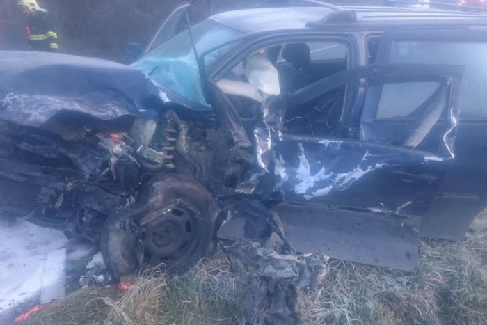 Ilustračný obrázok k článku Žilinskí hasiči v akcii kvôli nešťastiu: Došlo k nehode osobných áut, prvé FOTKY z miesta!