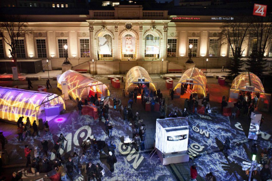 Ilustračný obrázok k článku Zima vo Viedni začína: Muzeálna štvrť MuseumsQuartier ponúkne bohatý program pre každého