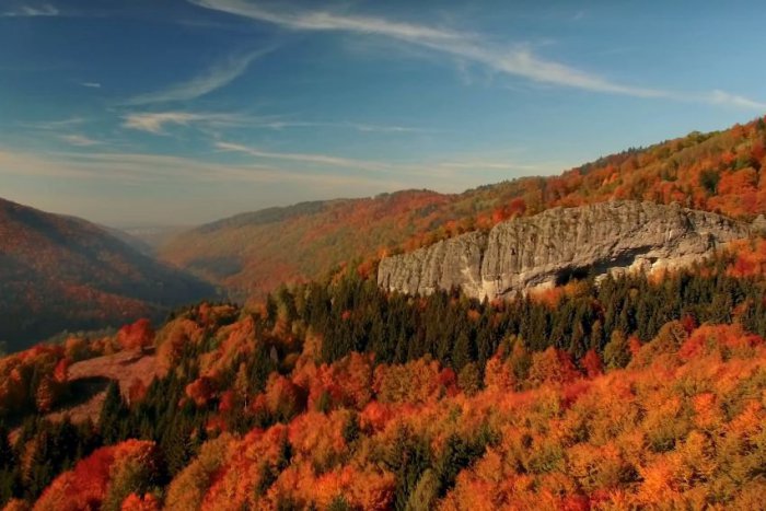 Ilustračný obrázok k článku Ak vás ešte nedostala príroda v okolí Bystrice, teraz sa to zmení: Dajte týmto záberom pár chvíľ a ostanete paf!