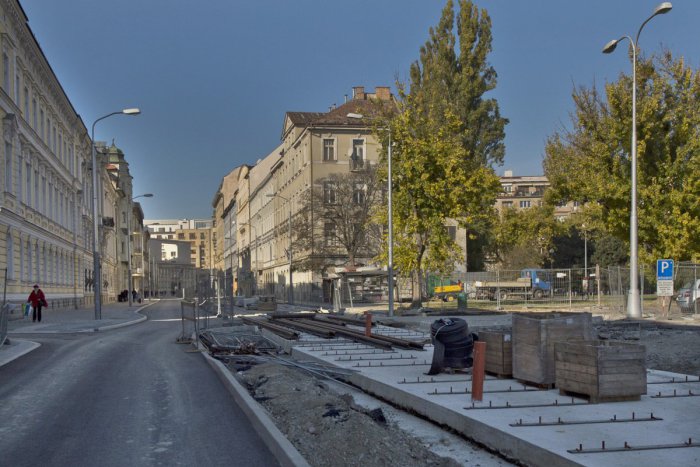 Ilustračný obrázok k článku OBRAZOM: Ako pokračujú práce na Štúrovej a Starom moste