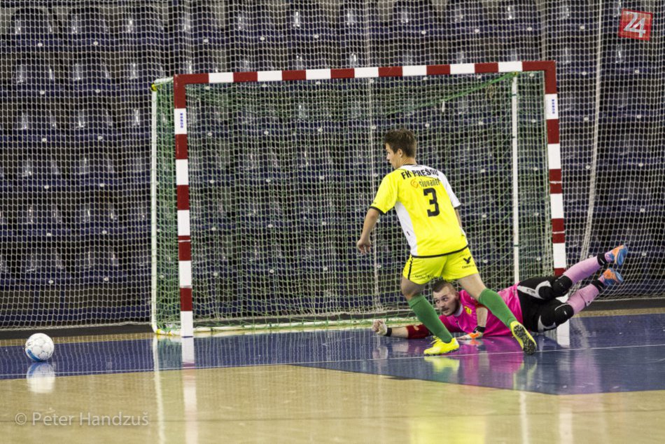 Ilustračný obrázok k článku Robia dobré meno a dosahujú kvalitné výsledky: Futsalisti FK Prešov sú tretím najlepším kolektívom mesta