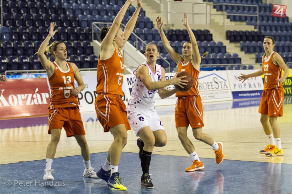 Ilustračný obrázok k článku Ružomberok poľahky zdolal Poprad. Ruža trestala každú chybu domácich