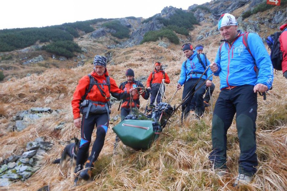 Ilustračný obrázok k článku Tatry si vyžiadali ďalší život: Seniora sa oživiť nepodarilo