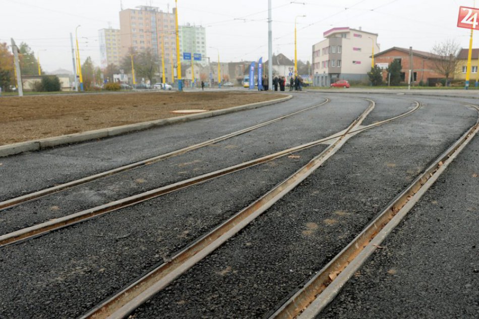 Ilustračný obrázok k článku Práce na košických električkových tratiach prerušené: Dokedy?
