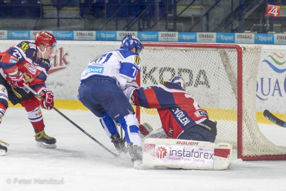 Ilustračný obrázok k článku Poprad bodoval vo Zvolene. Opäť sa rozhodlo až v predĺžení