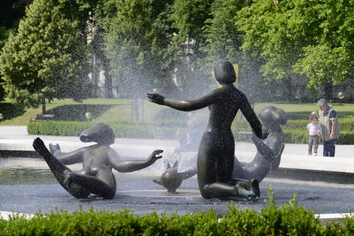 Ilustračný obrázok k článku Mestské fontány sa ukladajú na zimný spánok