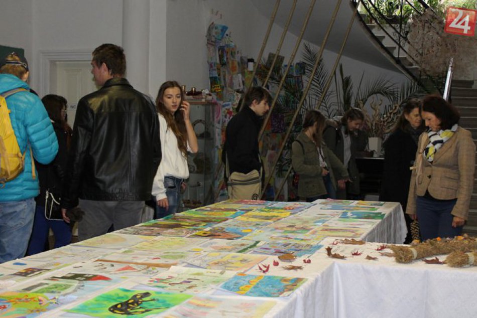 Ilustračný obrázok k článku Diela, ktoré chytia za srdce: Arborétum Mlyňany sprístupnilo pútavú výstavu, FOTO