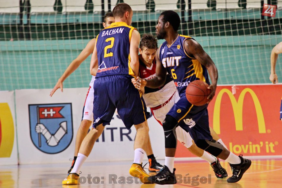 Ilustračný obrázok k článku Ďalšia prehra Svitu, ktorá môže mrzieť: Iskra v Nitre kapitulovala po koši v poslednej sekunde zápasu