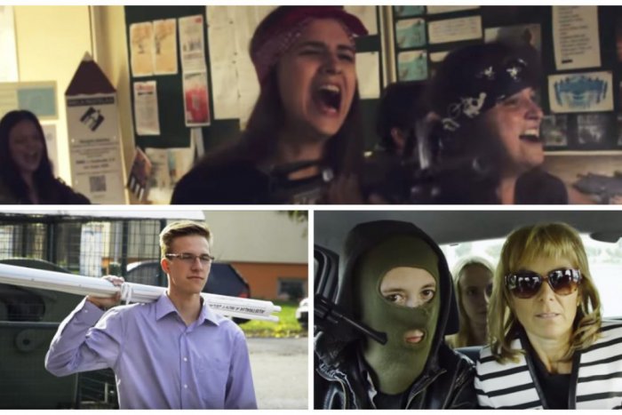 Ilustračný obrázok k článku Majú učitelia zo žiarskeho gympla dvojníkov? Z tohto maturantského VIDEA vraj ľahli smiechom aj Nagy s Fabom :)