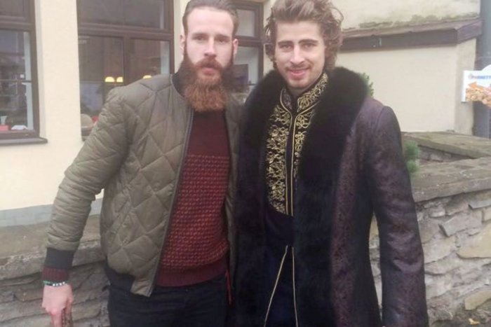 Ilustračný obrázok k článku Tak na tohto Topoľčanca Peťo Sagan nezabudne: Čím mu pomohol v svadobný deň?