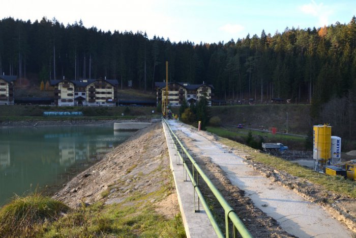 Ilustračný obrázok k článku Hrabovská hrádza sa stane znova bezpečnou: Tesniaca stena zabráni priesakom vody