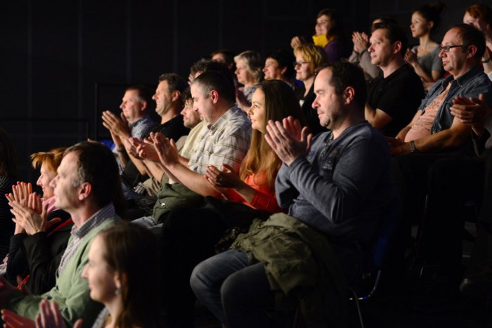 Ilustračný obrázok k článku Na Malej scéne STU bude diskusia s aktérmi Nežnej revolúcie