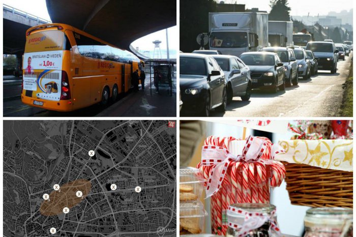 Ilustračný obrázok k článku Súhrn spravodajstva: Čo priniesol dnešný deň v Bratislave