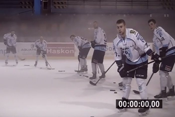 Ilustračný obrázok k článku 333 gólov v 1 minúte? Pre nitrianskych hokejistov brnkačka + VIDEO