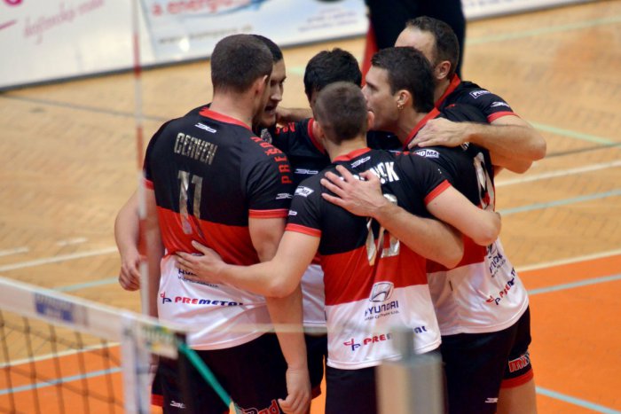 Ilustračný obrázok k článku Veľké víťazstvo nad silným súperom po dráme až do konca: Prešovskí volejbalisti postúpili do osemfinále pohára CEV!