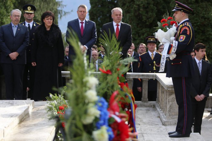 Ilustračný obrázok k článku FOTOREPORTÁŽ: Zvolen privítal v jeden deň až dvoch prezidentov